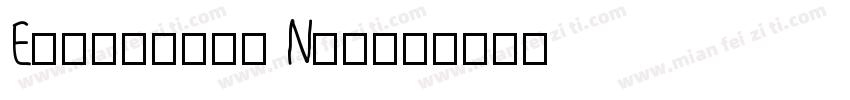 Eurostyle New字体转换